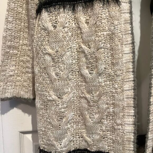 DEX OPEN FACE DROP SHOULDER CARDIGAN SIZE XS - Picture 3 of 10